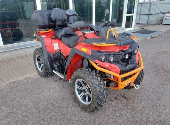 Квадроцикл РМ 800 DUO EPS Б/У
