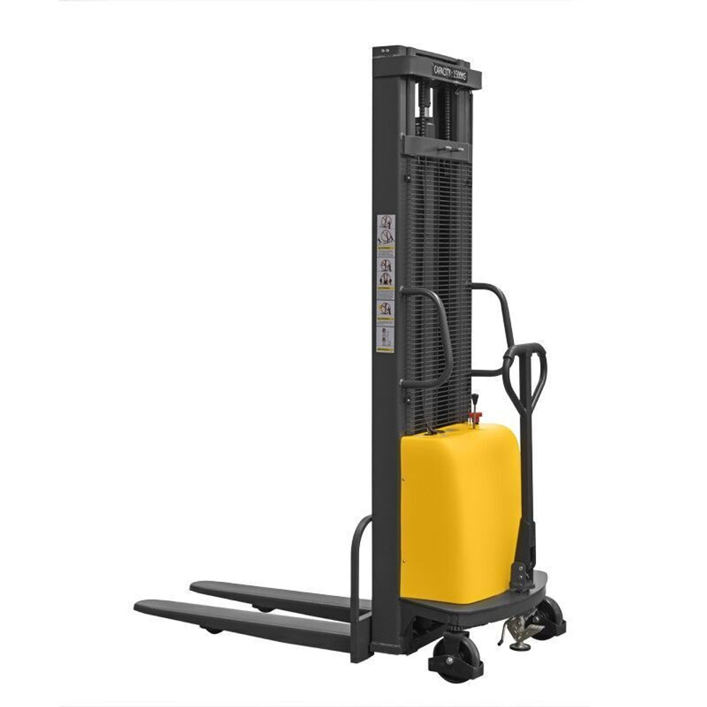 Штабелер с электроподъемом SPN 1535 (1500 кг; 3,5 м; 12 В / 120Ач) SMARTLIFT 63-5022