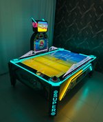 Многошайбовый аэрохоккей «Dynamic ice hockey»