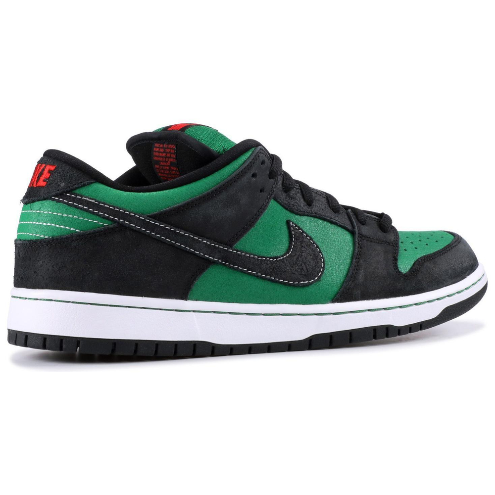 Кроссовки Nike Dunk Sb Pine Green Black