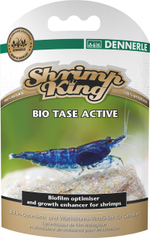 Dennerle Shrimp King BioTase Active - Биологический оптимизатор и усилитель роста для аквариумов с        креветками, 30 г на 10000 л