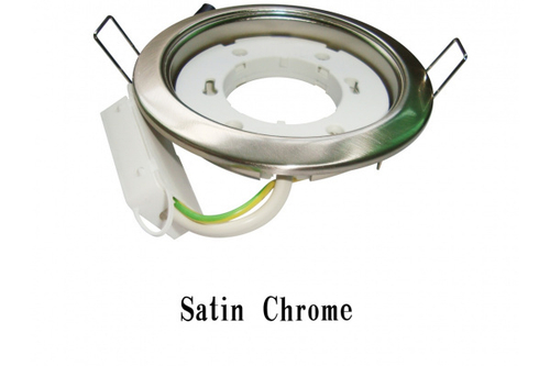 Flesi GX53 H4 светильник встр. без рефл Cатин Хром