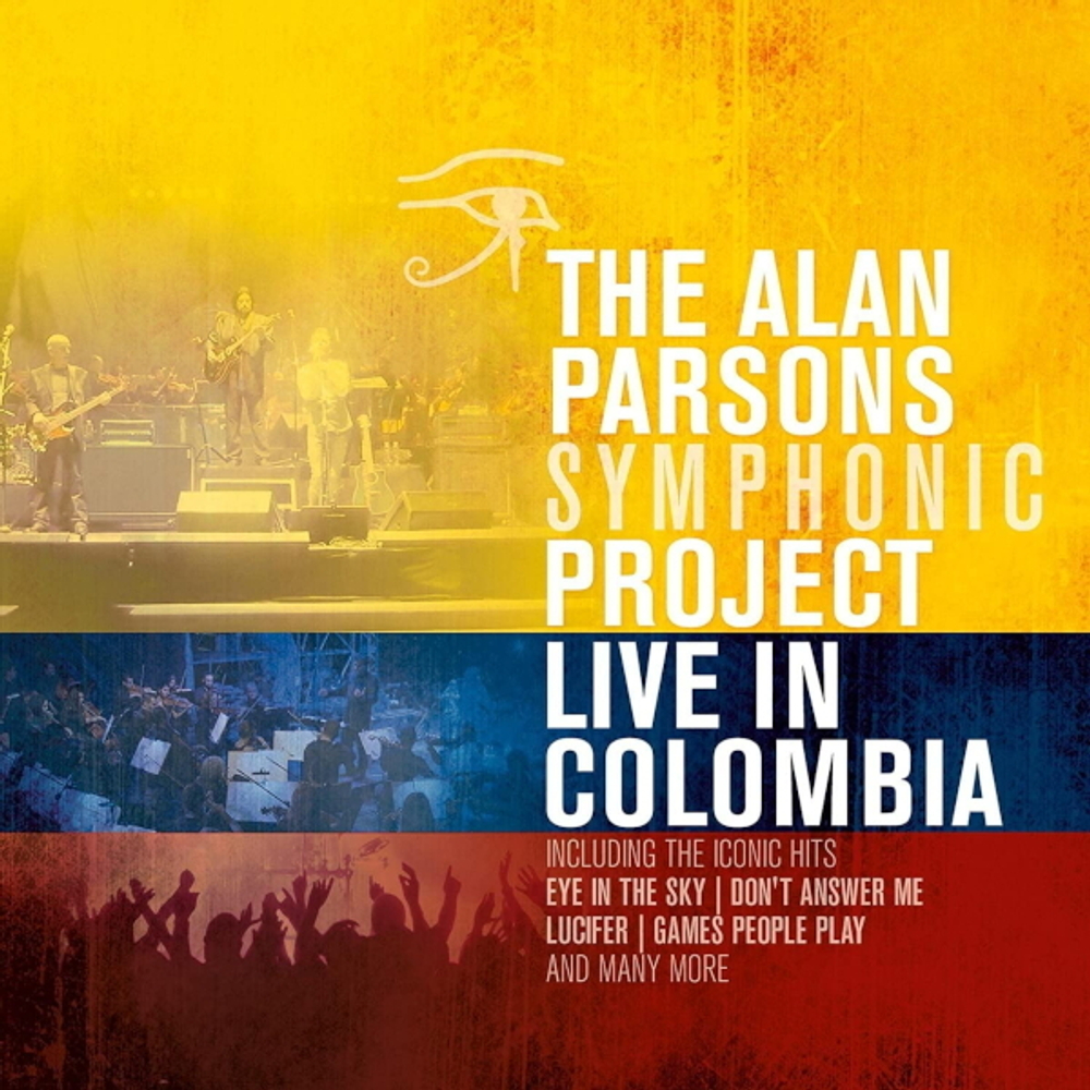 The Alan Parsons Symphonic Project / Live In Colombia (Coloured Vinyl)(3LP)
