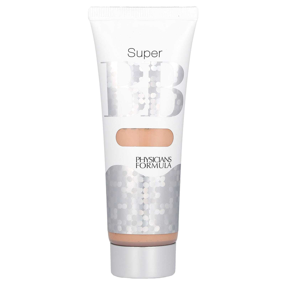 Physicians Formula, Super BB, универсальный крем-бальзам, оттенок 6207 светлый, 35 мл (1,2 жидк. унции)