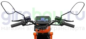 Электроскутер WENBOX U2 PRO 1500W (60V/30Ah) - Оранжевый фото №9