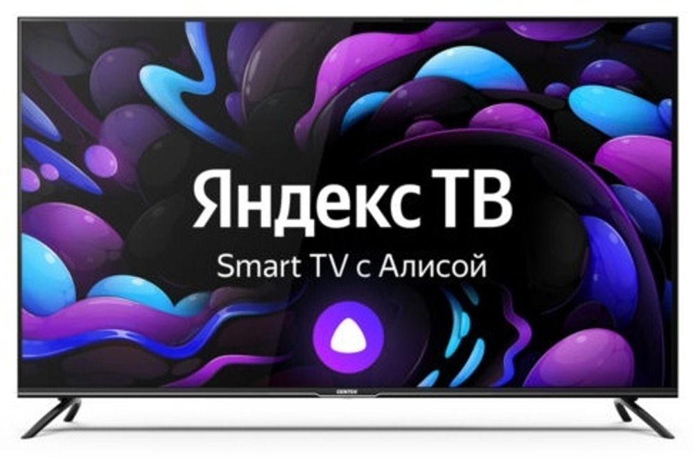 Телевизор CENTEK CT-8558 147 см черный