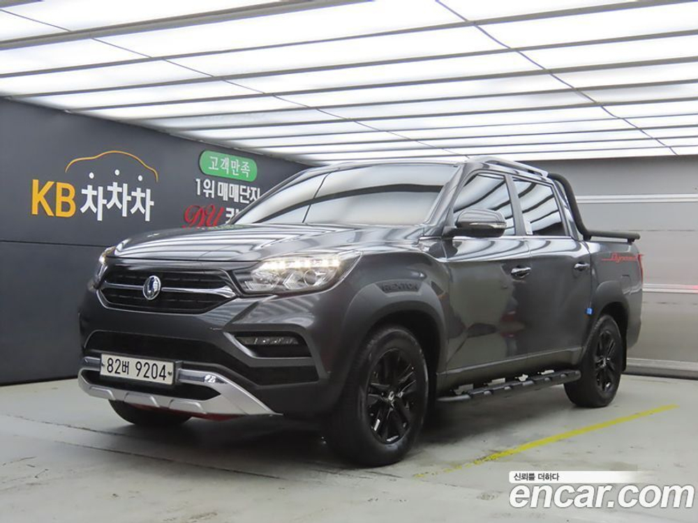 KG Mobility (Ssangyong) Rexton Sports Дизель 2.2 4WD (01.2021)