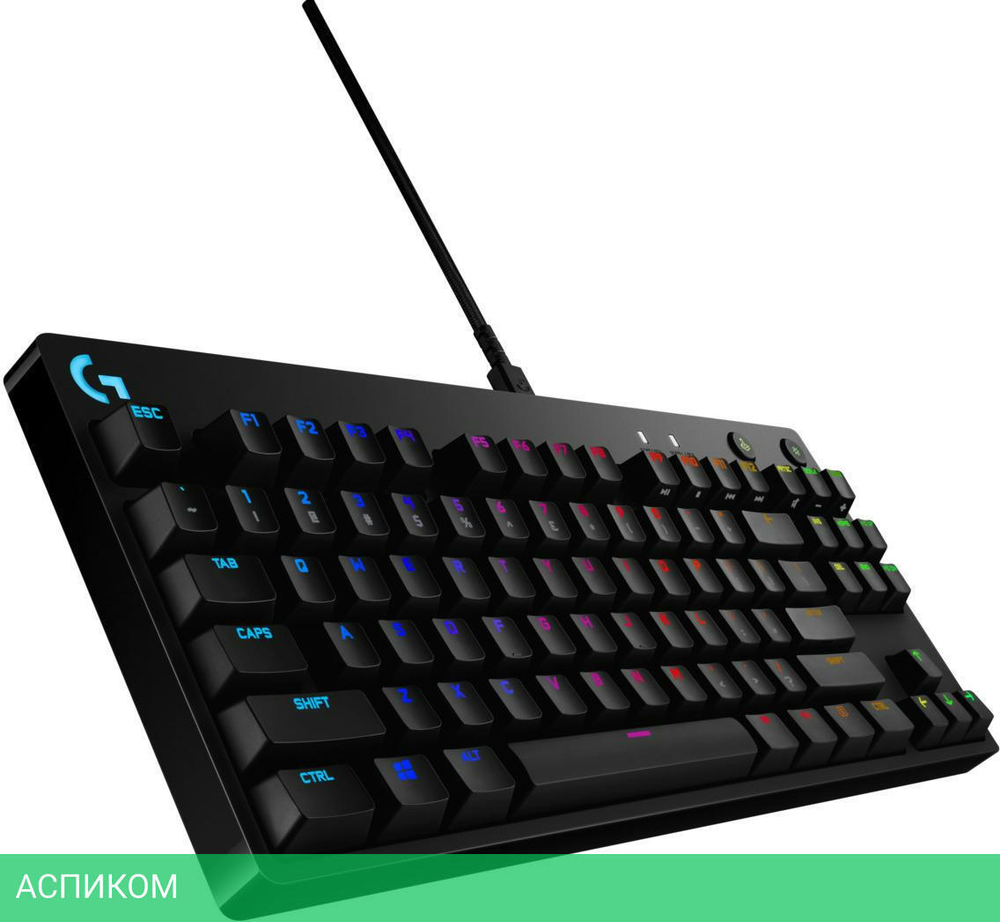 Клавиатура Logitech PRO Gaming (920-009393)