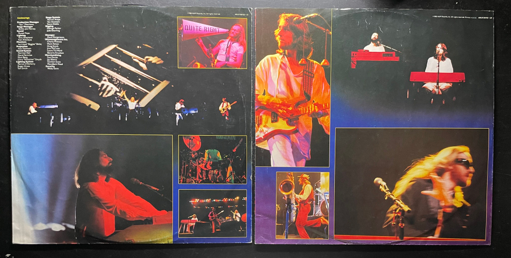 Supertramp - Paris 2LP (Европа 1980г.)