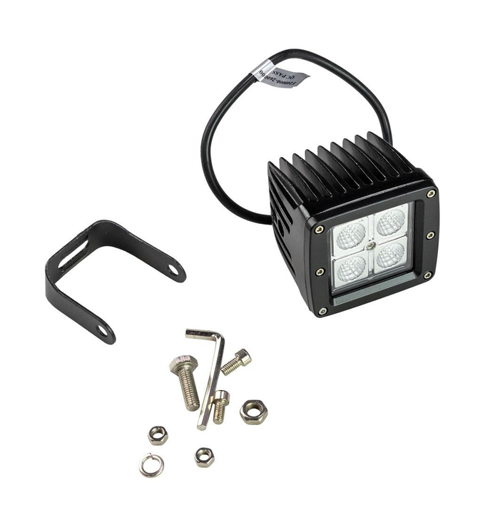 Прожектор светодиодный 4 диода, 1600 лм, 9-60 В