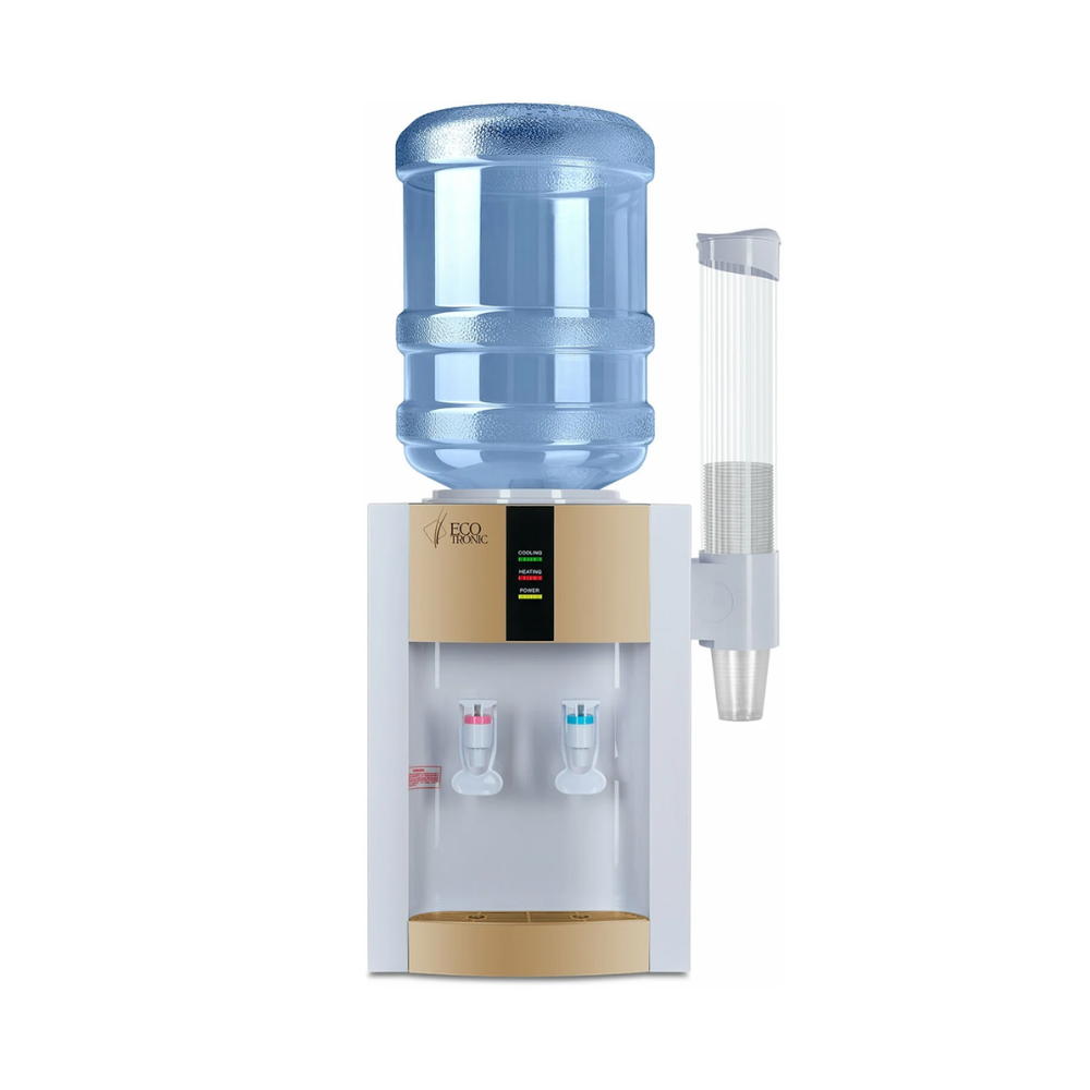 Кулер для воды Ecotronic H1-TE Gold с электронным охлаждением