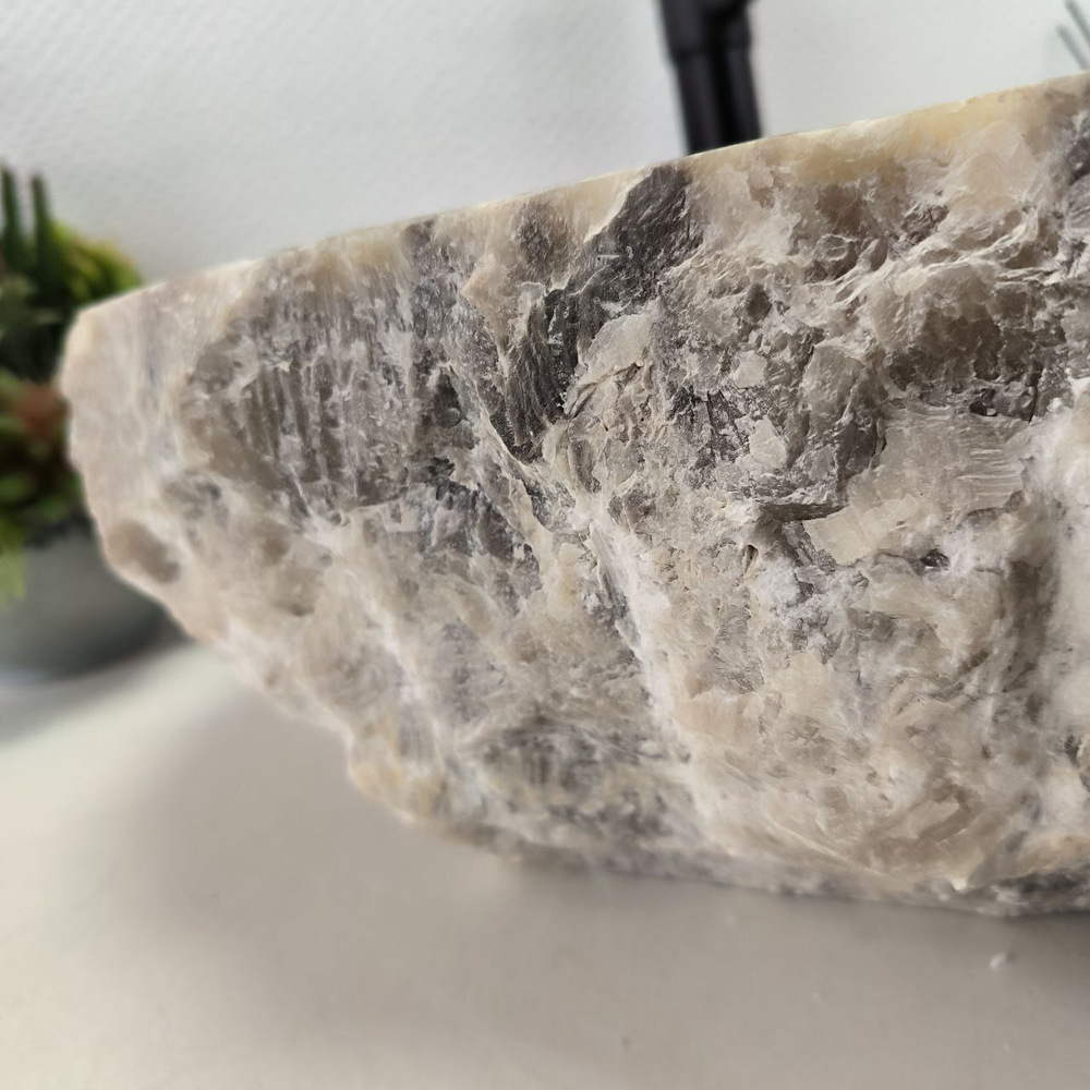 Раковина из оникса Erozy Grey EO-62285 57*47*15 0094