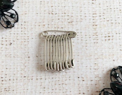 Булавки английские, L 28 мм, С-28, пр-во Россия