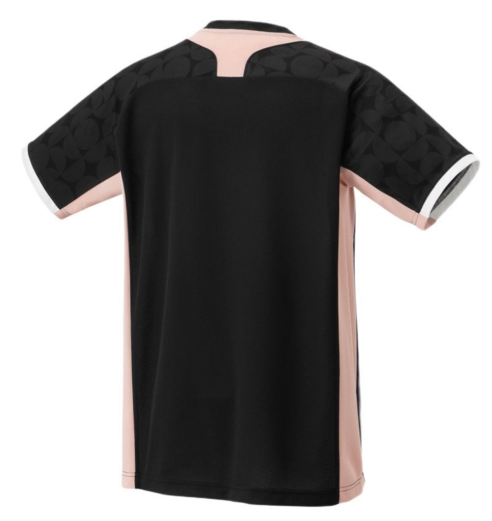 Теннисная футболка Yonex Crew Neck - black