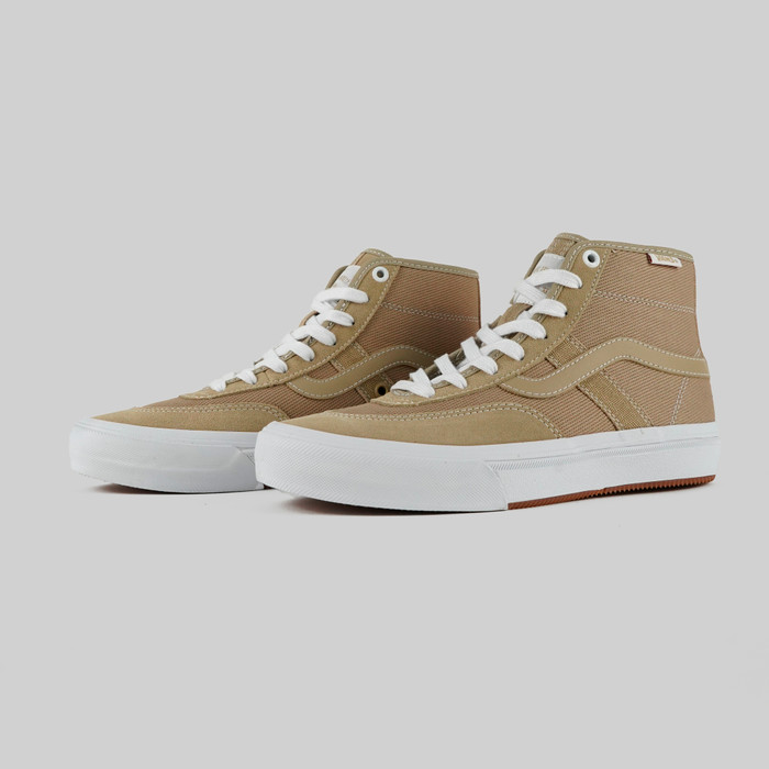 Кеды Vans Gilbert Crockett High Pro артикул:VA5HER3BW - купить в магазине Дайс