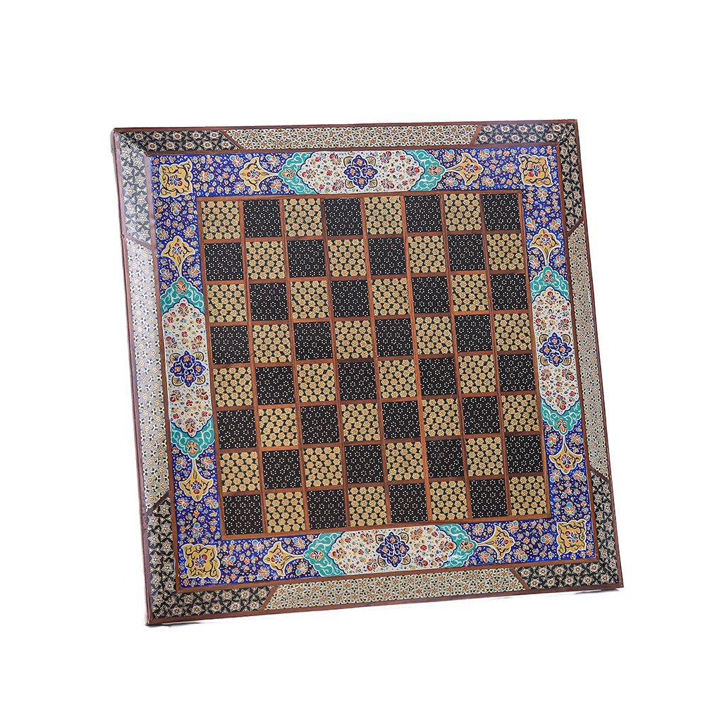 Шахматы и нарды хатамкари 260320262 премиум ручная работа Иран