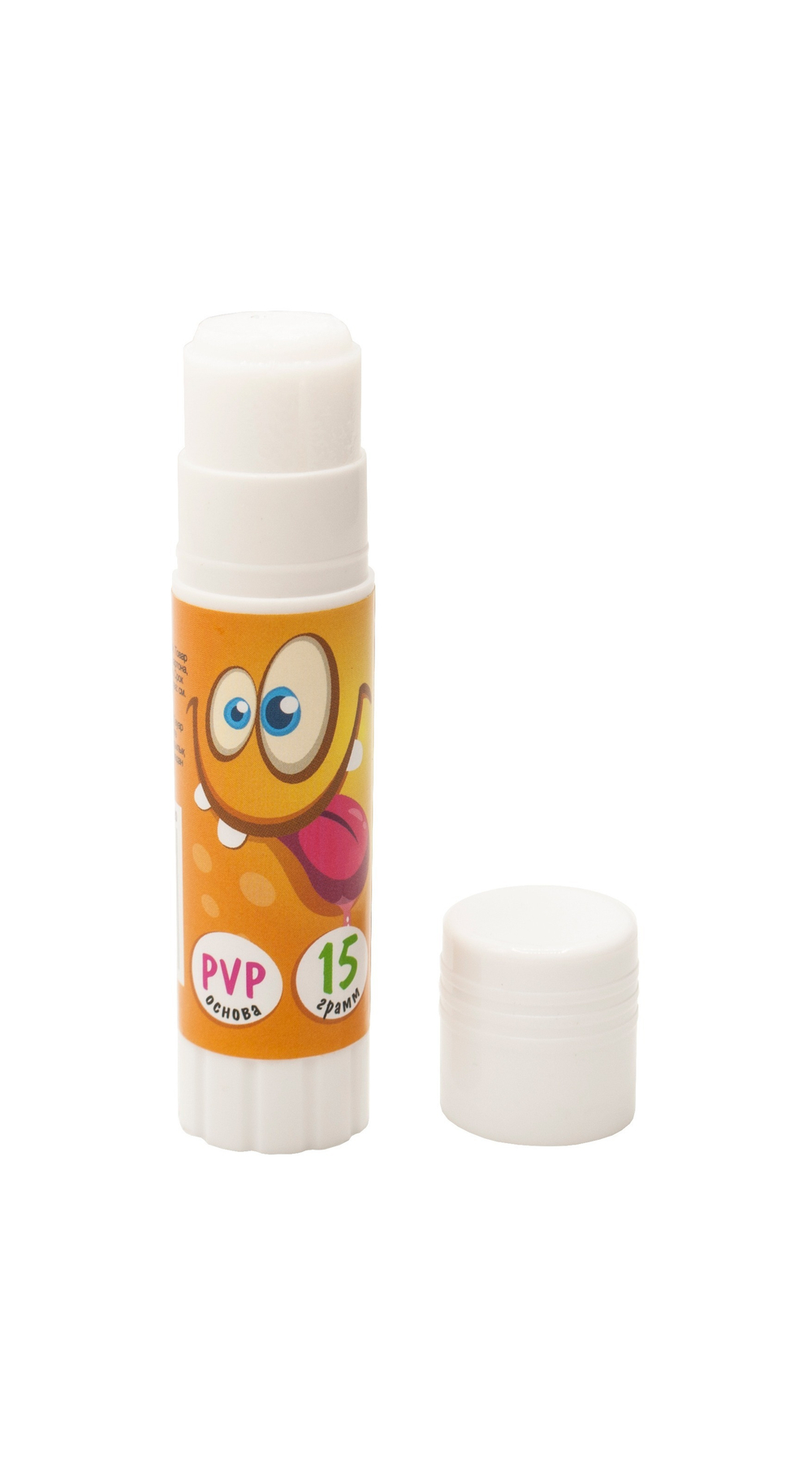 Клей-карандаш 15гр. ПВП Silwerhof Монстрики