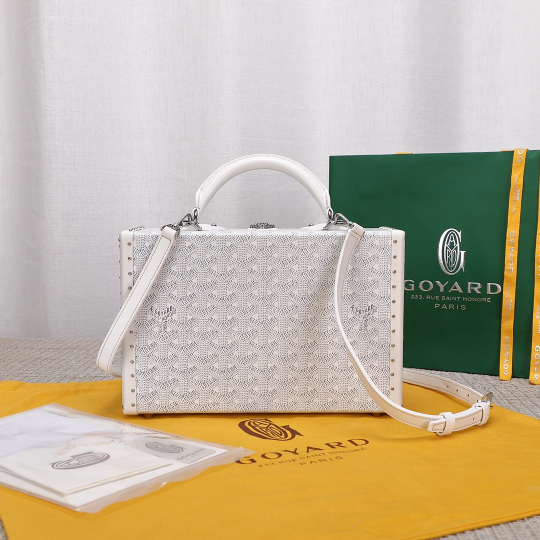 Goyard Grand Hotel Trunk Bag
