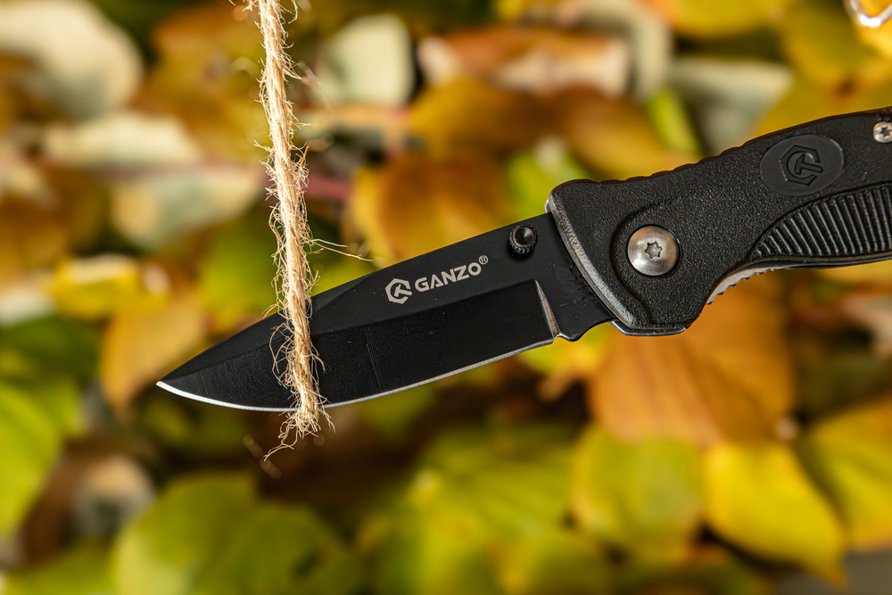 Нож Ganzo G611 черный, G611B