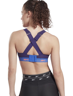 Теннисный бюстгальтер Reebok PureMove+ Seasonal Bra W - Blue