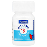 Hyland's Naturals, Cell Salt # 3, Calc Sulph 6X, 100 быстрорастворимых таблеток