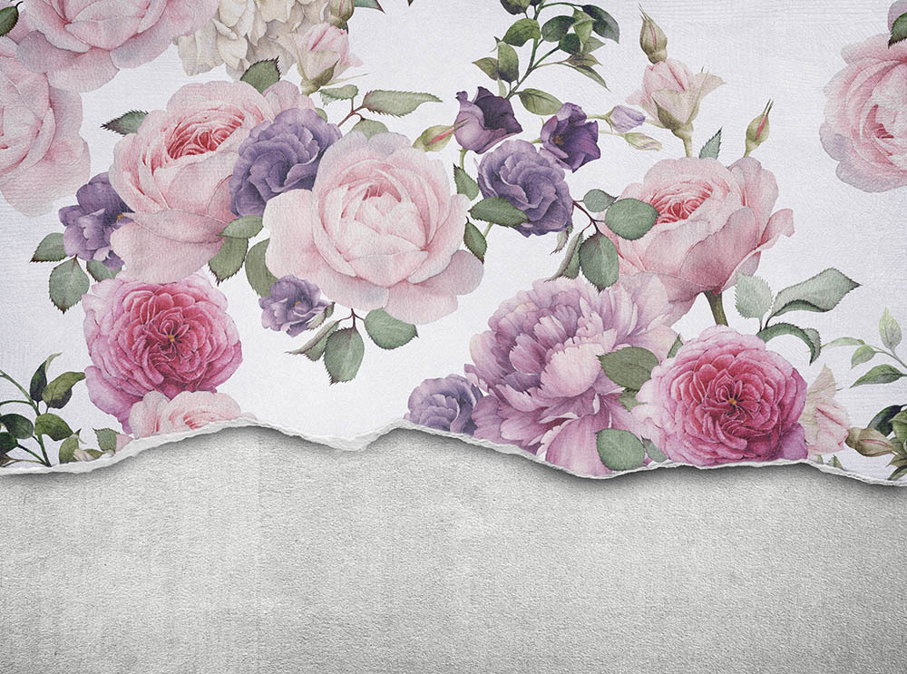 Дизайнерские обои Wall Street Floreale