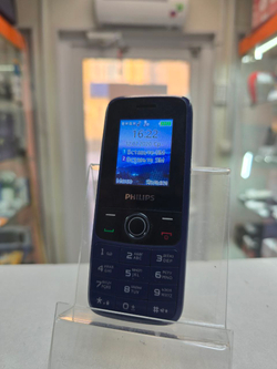 Кнопочный телефон Philips Xenium e117