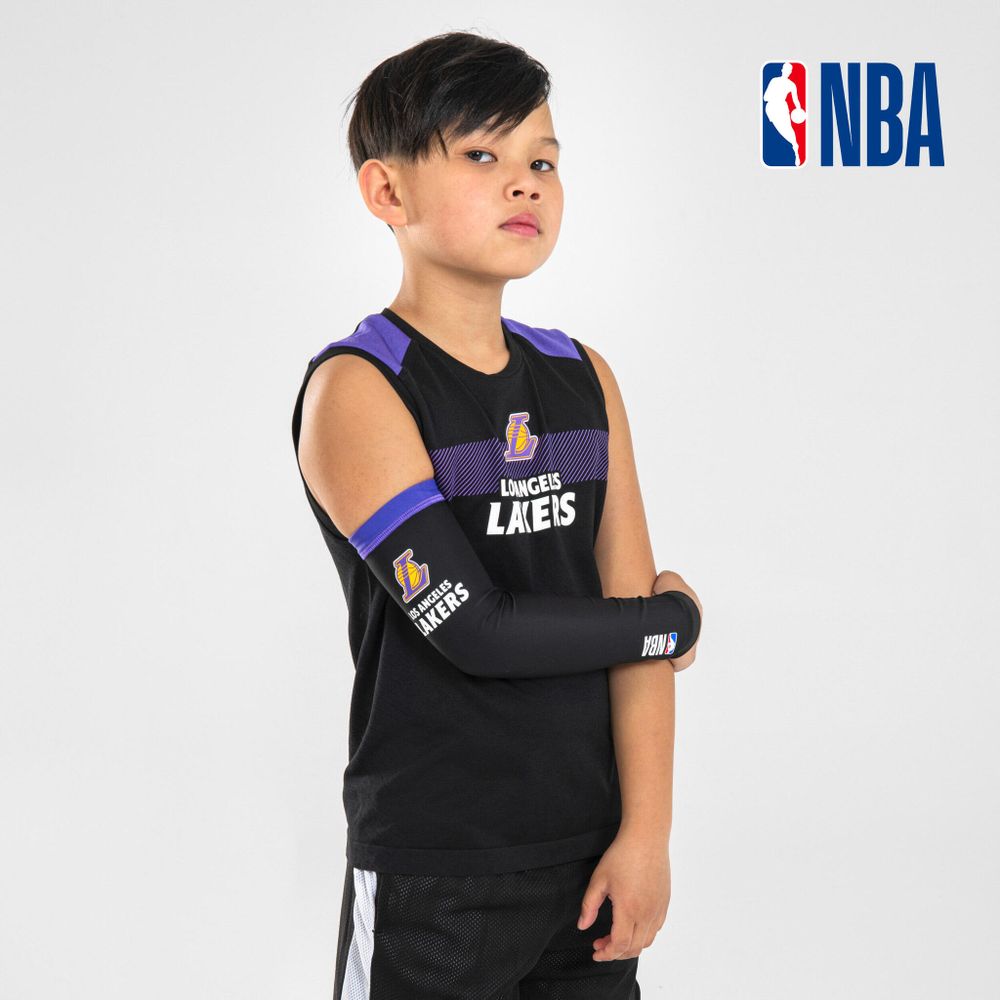 Детская баскетбольная футболка NBA Tarmak UT500 Los Angeles Lakers