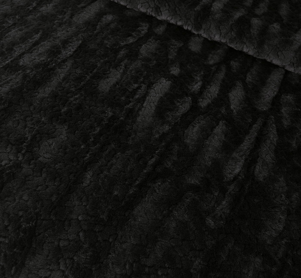 Плед 210х230 Sofi De MarkO Теодор черный