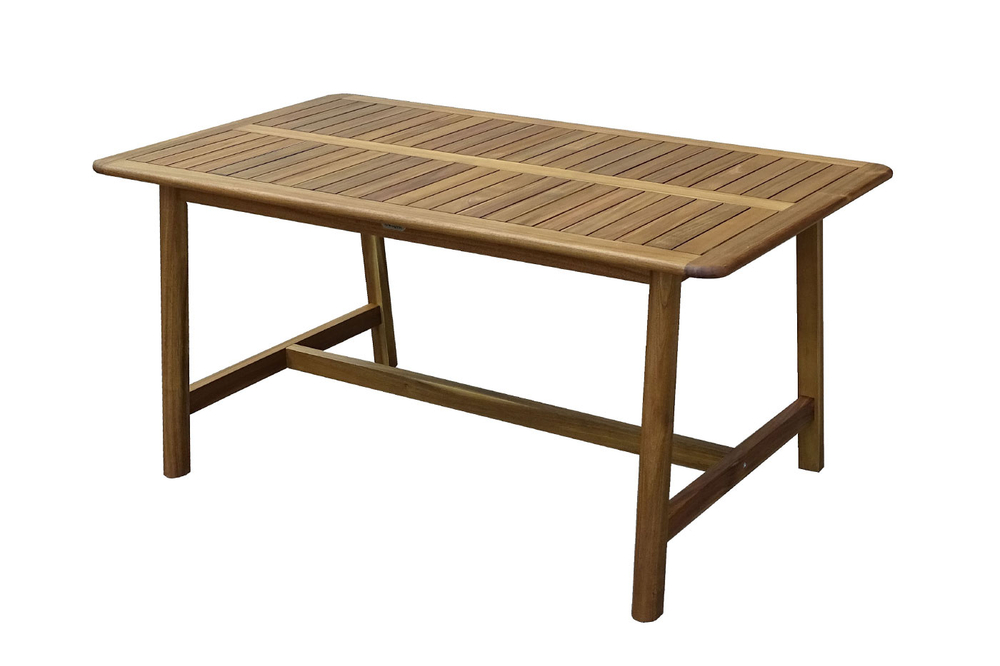 Стол из акации Joygarden КАЛИСТО 140 см, коричневый