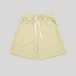 Wide Shorts LOGO Alfalfa