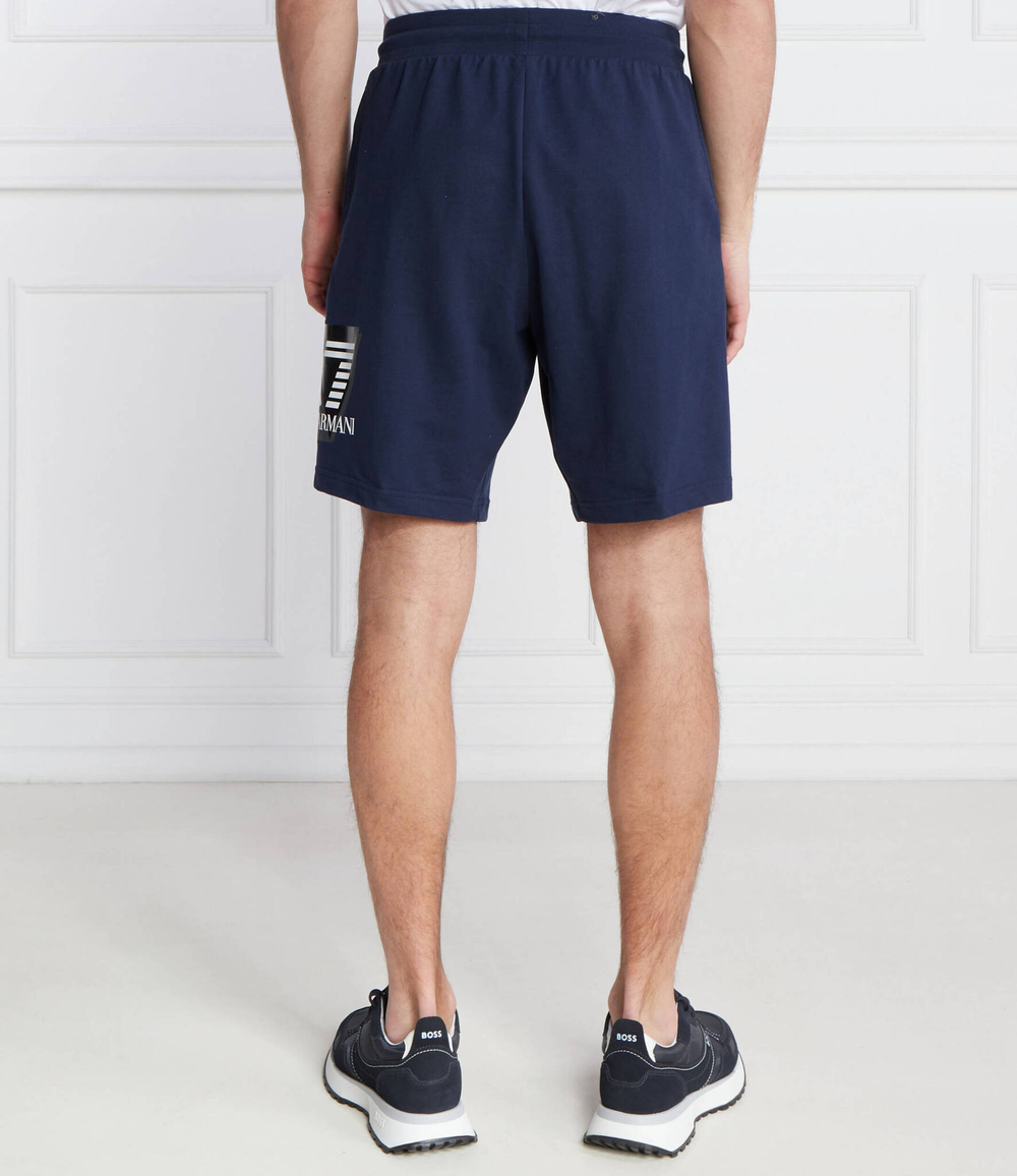 Шорты EA7 - темно-синий(3DPS63 PJ05Z)