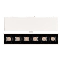 Светильник MAG-LASER-FOLD-45-S160-6W Day4000 (WH, 15 deg, 24V) (Arlight, IP20 Металл, 5 лет) 026969