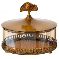 GAEM Конфетница, L20 W20 H17 см