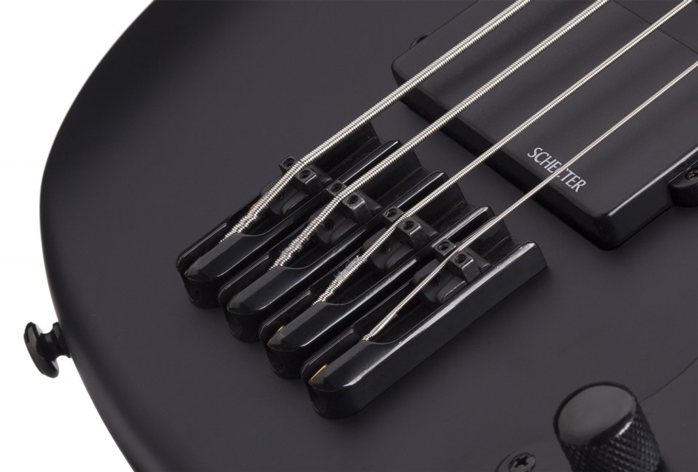 Бас-гитара Schecter STILETTO STEALTH-4