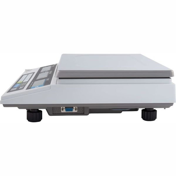 Весы счетные настольные CAS CS-2.5, RS232, 2.5кг, 0.5гр, 340x215, с поверкой, без стойки