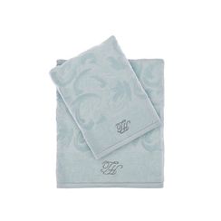 Набор полотенец  Baroc (бирюза)  3 пр 30х50 50Х100 и  90Х150   TIVOLYO HOME Турция