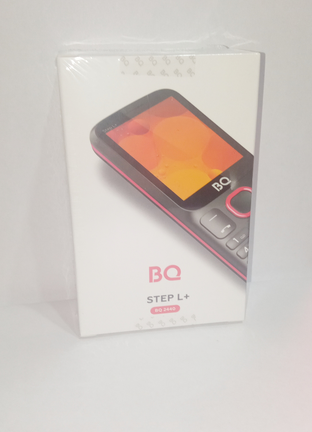 Телефон мобильный BQ 2440 STEP L+BLACK+BLUE (2sim)