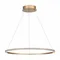 ST604.243.34 Светильник подвесной ST-Luce Золотистый/Белый LED 1*34W 4000K Подвесные светильники
