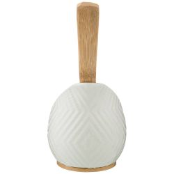 ПОДСТАВКА ПОД ЛОЖКУ LEFARD "NATIVE" 10*10*11,5 СМ С ДЕР. ЛОПАТКОЙ (КОР=16ШТ.)