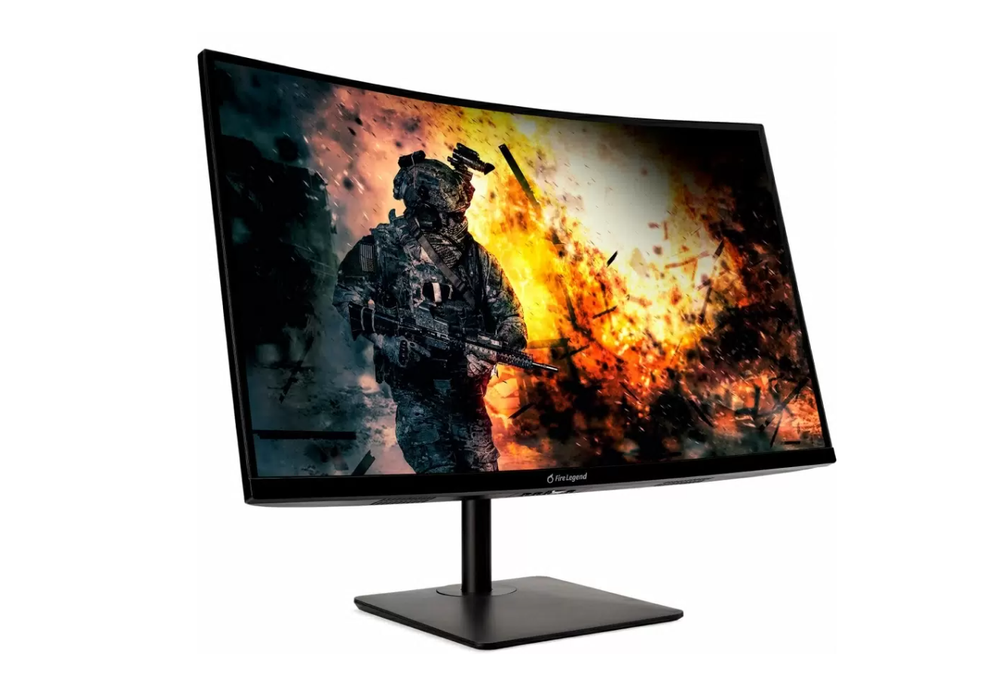 Монитор Aopen 27" 27HC5RZbmiiphx VA 1920x1080 240Hz FreeSync 250cd/m2 16:9