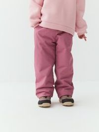 Брюки демисезонные "Роза" с утеплителем