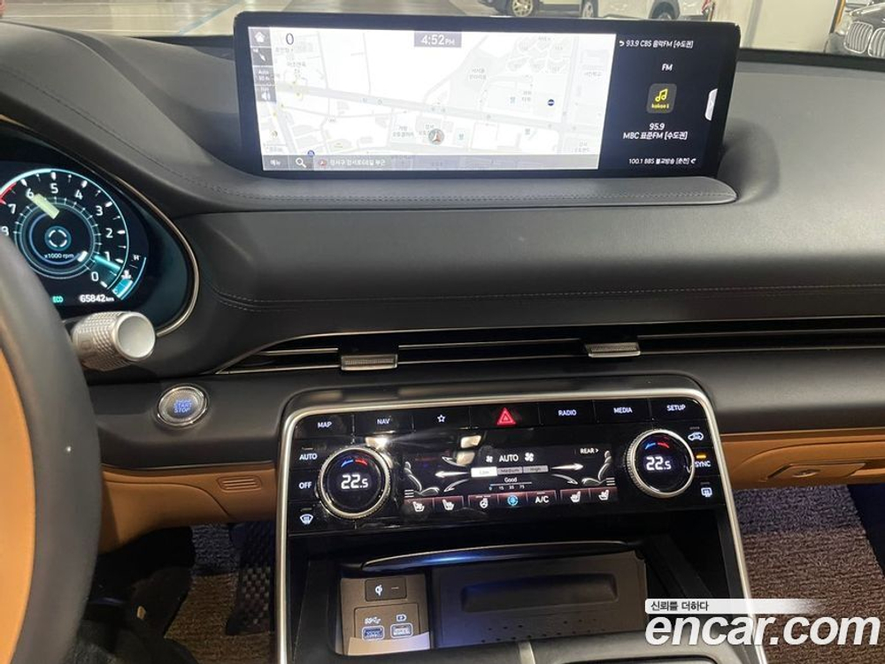Genesis GV80 2.5T Бензин AWD (07.2020)