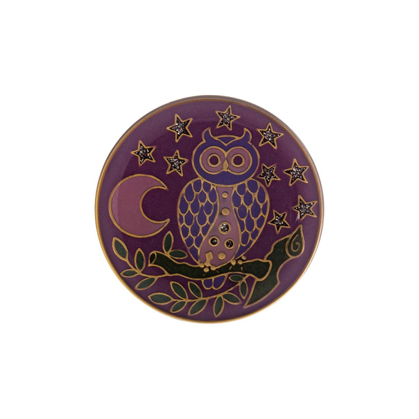 Брошь Clara Bijoux Сова F25155-15 V
