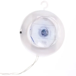 Фигура светодиодная «Снеговик» 13х18 см (батарейки 3 ААА), 1 реж, Белый