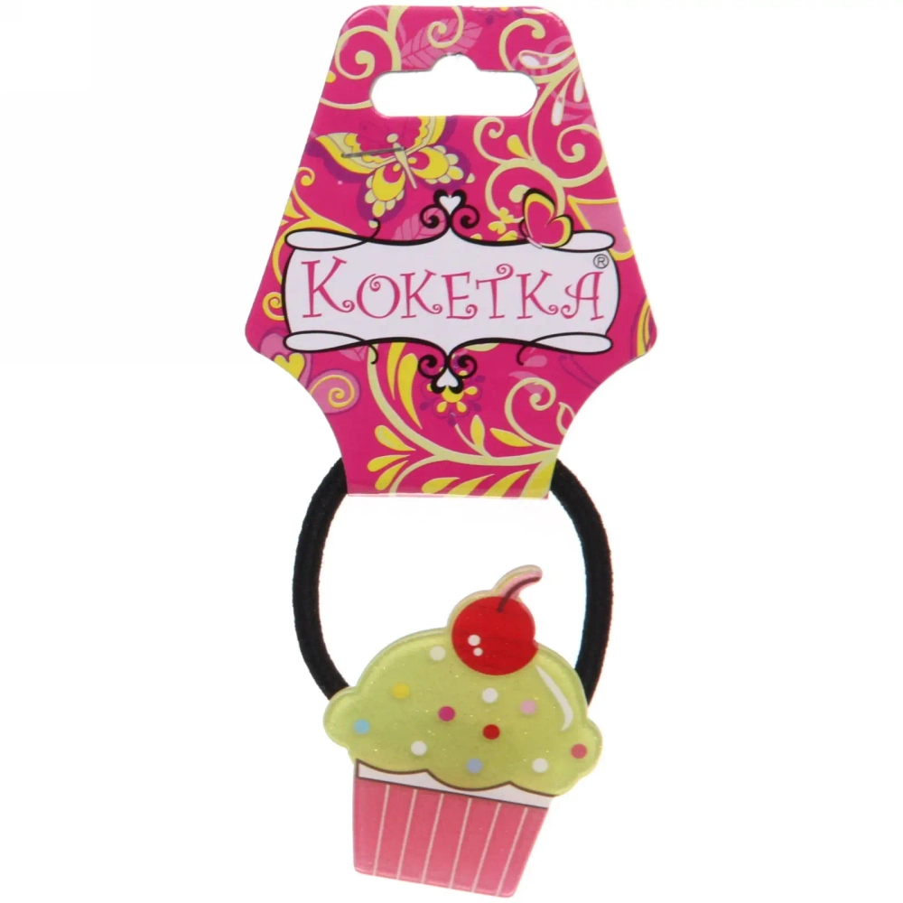 Резинка для волос 1 шт детская «Juiciness- Вкусняшка», микс 6 цветов, d- 4 см