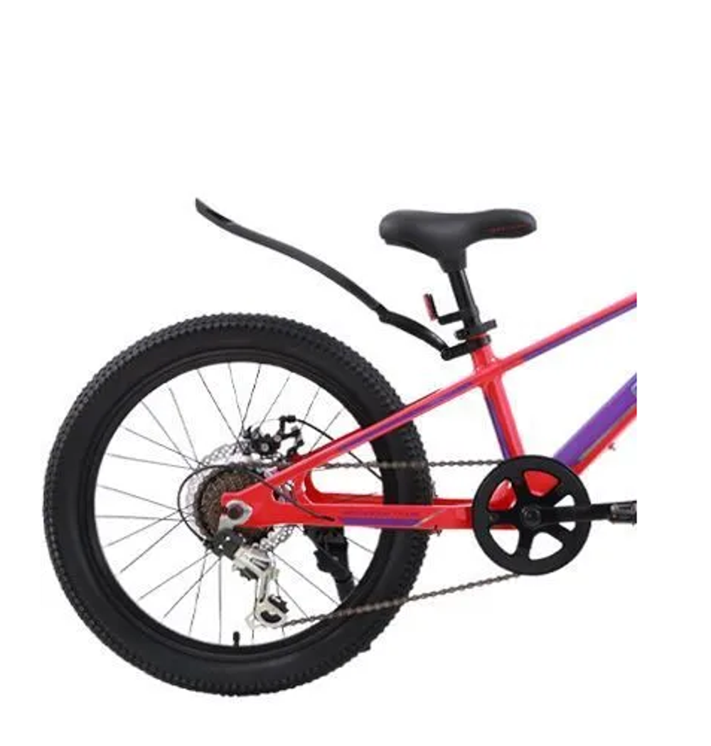 Велосипед TechTeam Forca 20" red красный