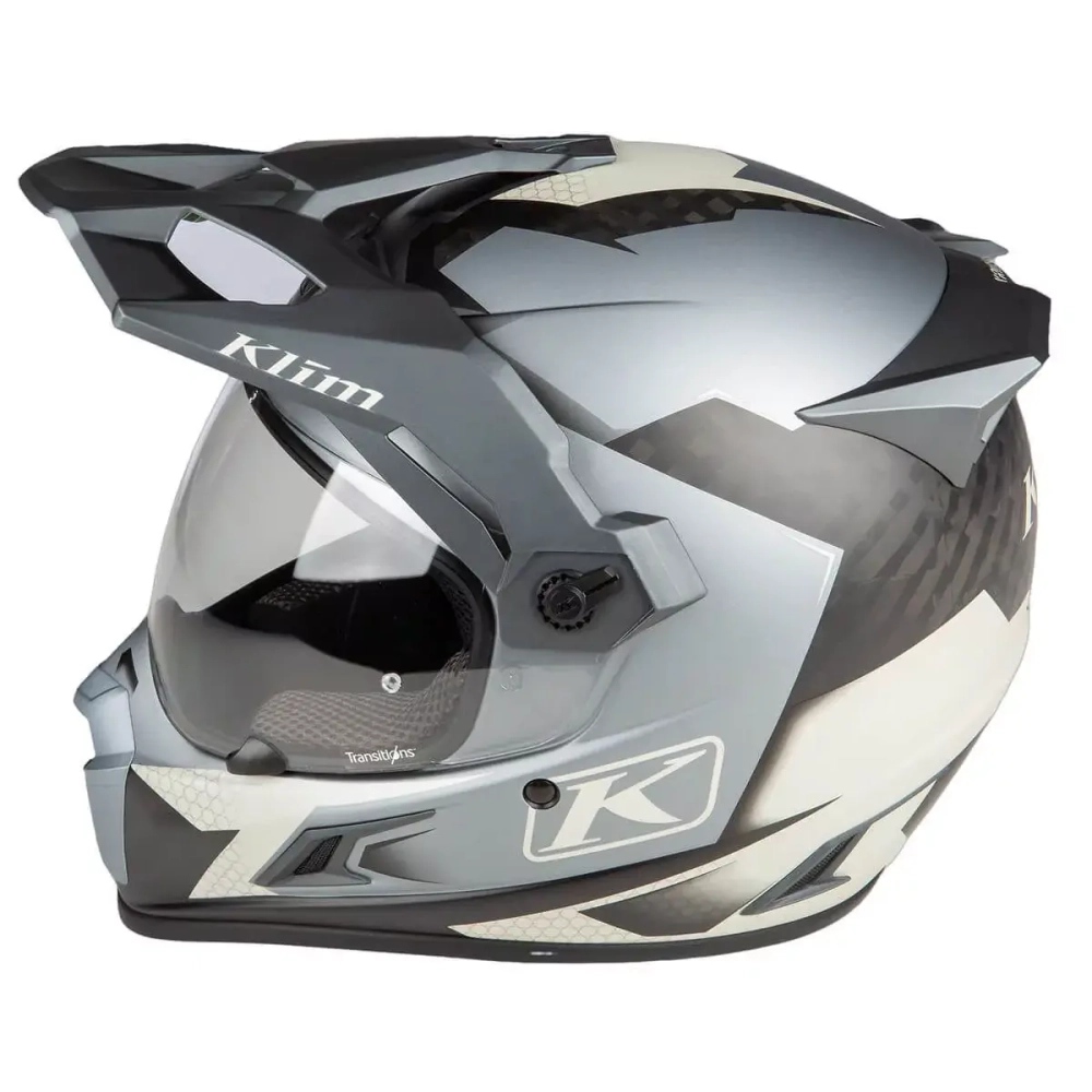 Klim Krios Pro ECE 22.06 Charger Gray