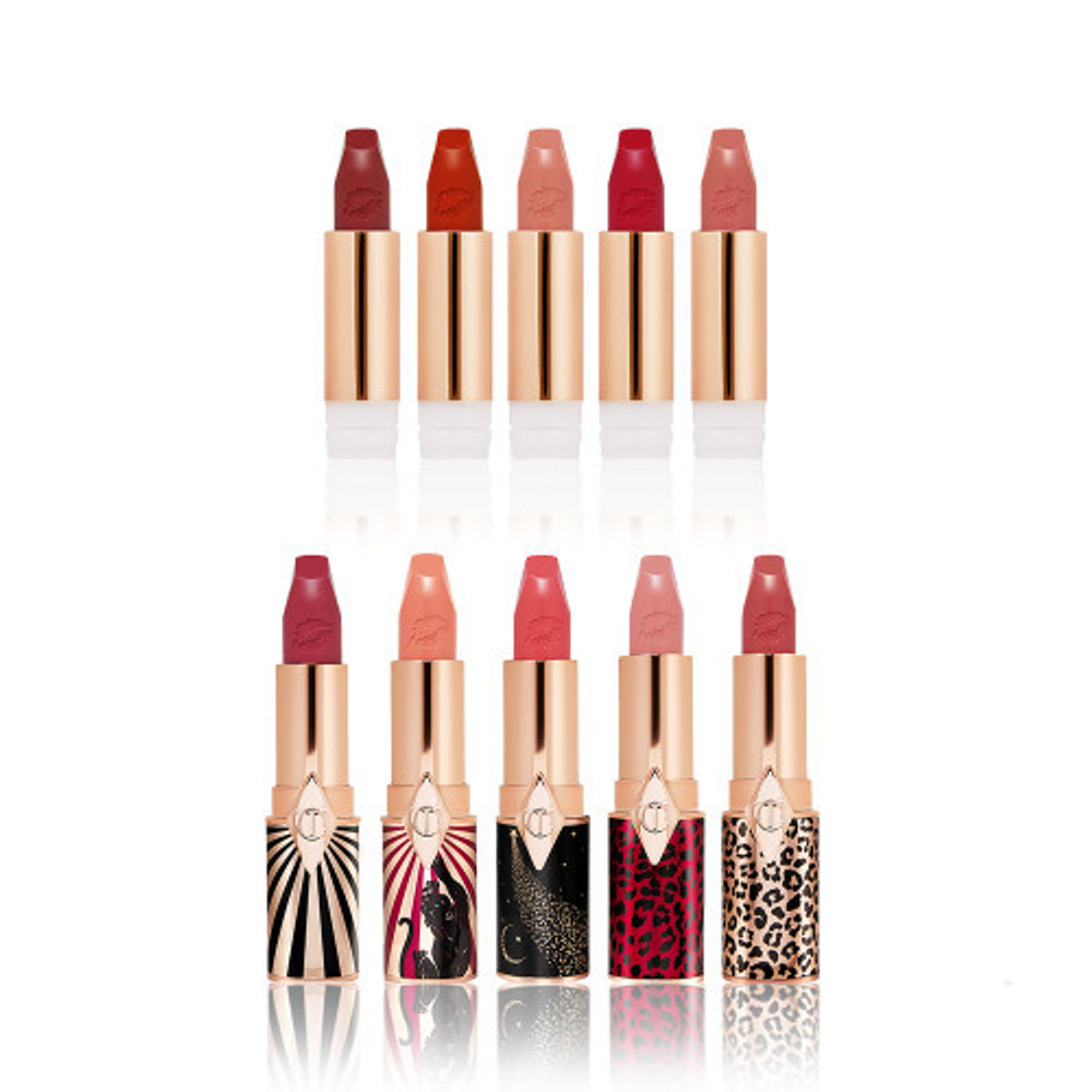 Charlotte Tilbury Hot Lips Wardrobe gift set