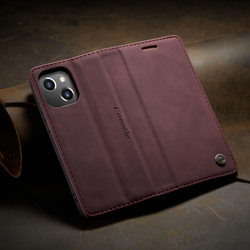 Чехол-книжка CaseMe Matte iPhone 13 Mini